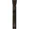 Ekena Millwork Versailles Wrought Iron Bracket, (Triple center brace), Antiqued Pale Gold 2"W x 10"D x 12"H BKTM02X10X12TVEAPG - alternate 4